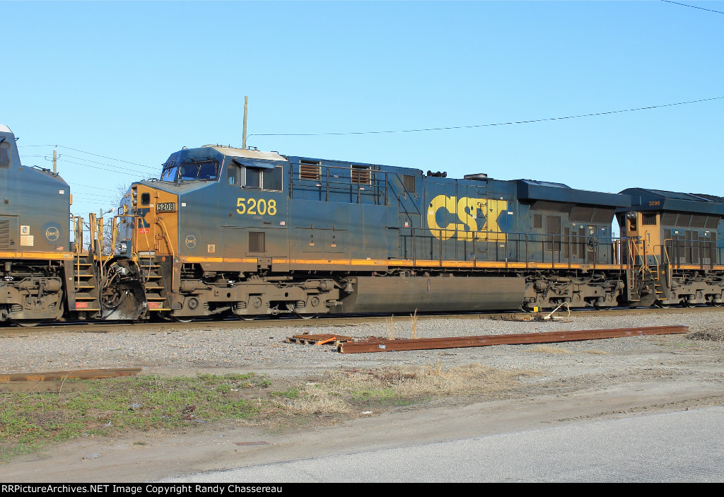 CSXT 5208 M692-02